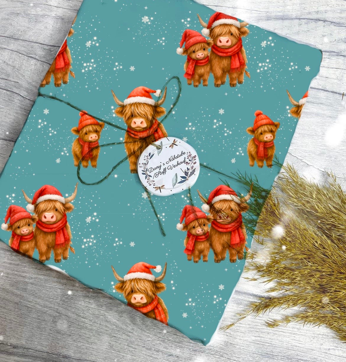 Kuh Winter Vorbestellung